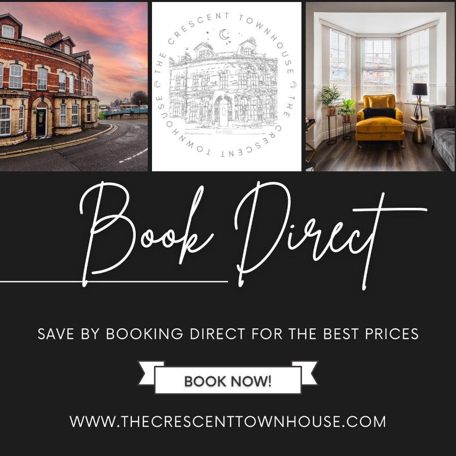 リスバーン The Crescent Townhouseヴィラ エクステリア 写真
